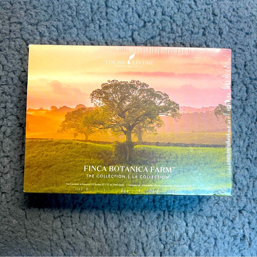 Young Living essential oils finca